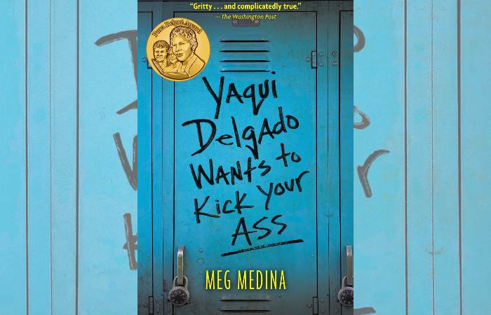 Books About Bullying- Yaqui Delgado Wants To Kick Your Ass by Meg Medina