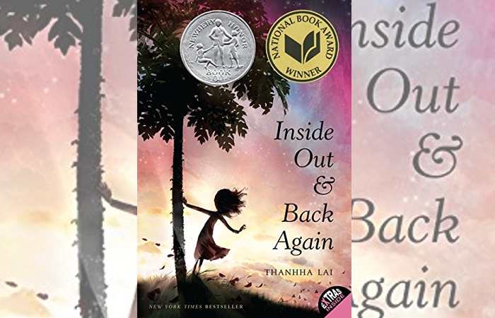 Books In Verse- Inside Out and Back Again by Thanhha Lai