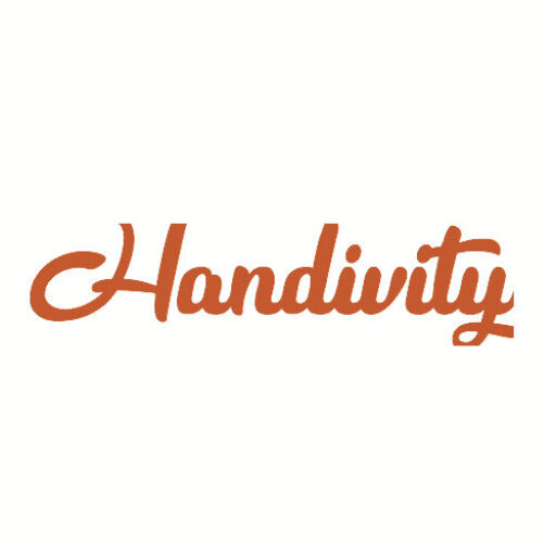 Handivity Paperback Book Sleeve Logo