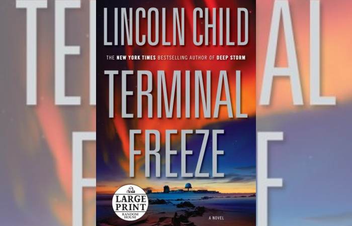 Books That'll Raise Your Goosebumps- Terminal Freeze by Lincoln Child