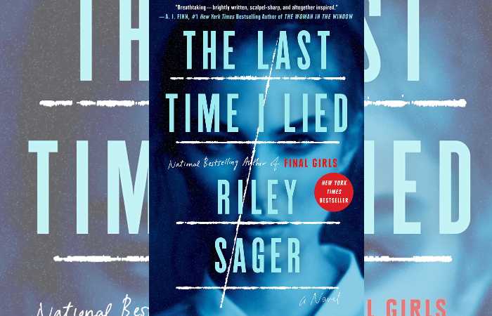 Books That'll Raise Your Goosebumps- The Last Time I Lied by Riley Sager