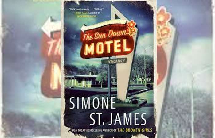 Books That'll Raise Your Goosebumps- The Sun Down Motel by Simone St