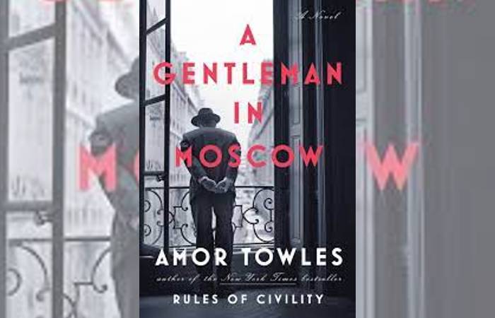 Books With Brother-Sister Duos- A Gentleman in Moscow