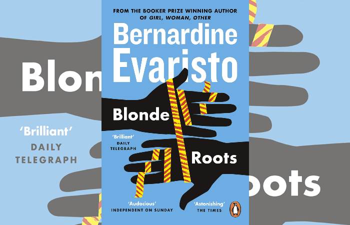 Underrated books you need to read- Blonde Roots by Bernardine Evaristo