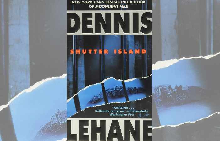Atmospheric books- Shutter Island by Dennis Lehane