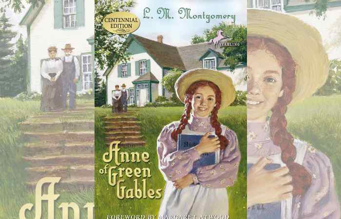 Books on Neighborhood- Anne of Green Gables by Lucy Maud Montgomery