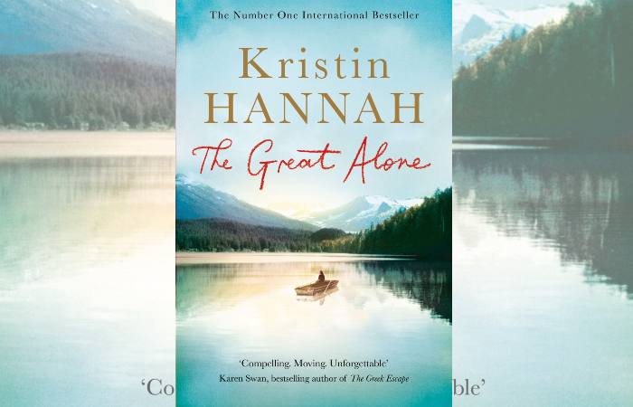 Books on Neighborhood- The Great Alone by Kristin Hannah