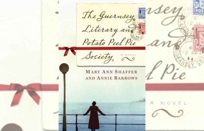 Books on Neighborhood- The Guernsey Literary and Potato Peel Pie Society by Annie Barrows and Mary Ann Shaffer