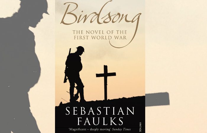 Books set during great war- Birdsong by Sebastian Faulks
