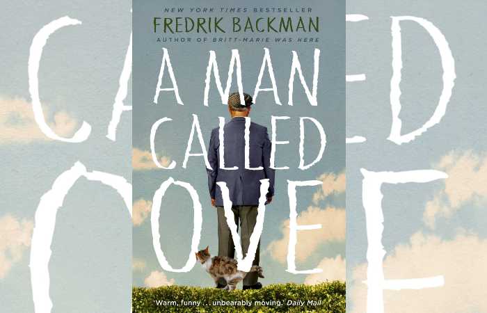 Books that made me smile- A Man Called Ove by Fredrik Backman