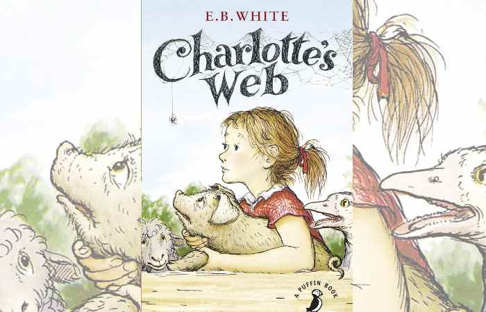 Books that made me smile- Charlotte's Web by E. B