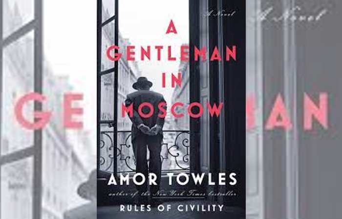 Fictional friendships- A Gentleman in Moscow by Amor Towles