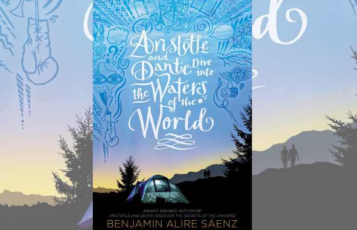 Fictional friendships- Aristotle and Dante Discover the Secrets of the Universe by Benjamin Alire Sáenz
