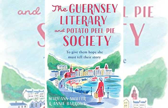 Fictional friendships- The Guernsey Literary and Potato Peel Pie Society by Annie Barrows and Mary Ann Shaffer