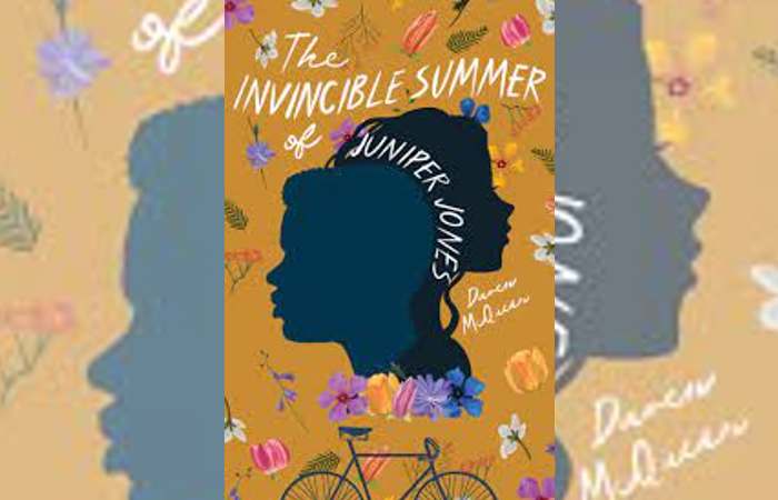 Fictional friendships- The Invincible Summer of Juniper Jones by Daven McQueen