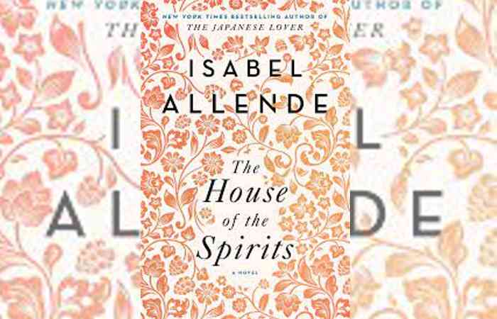 Hispanic heritage month- The House of the Spirits by Isabel Allende